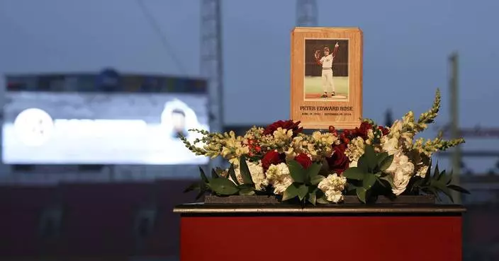 Reds honor Pete Rose with a 14-hour visitation at Great American Ball Park