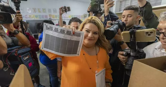 Jenniffer González of Puerto Rico&#8217;s pro-statehood party edges ahead in gubernatorial election