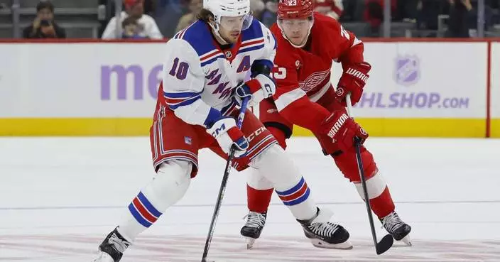 Panarin has goal and assist, Quick gets 61st career shutout as Rangers beat Red Wings 4-0