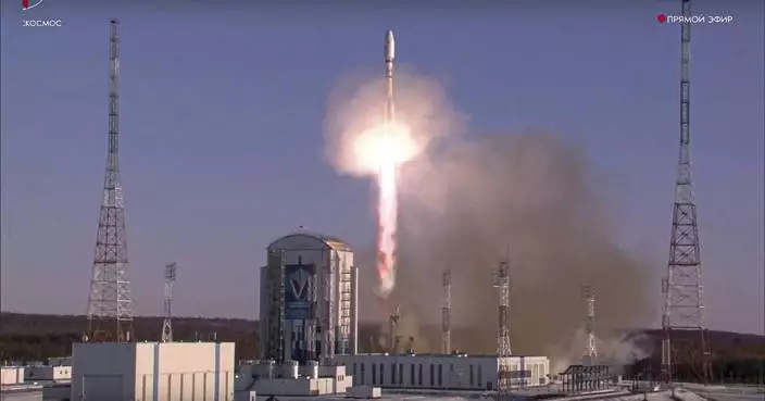 Russian rocket launches Iranian satellites into orbit as Moscow and Tehran expand ties