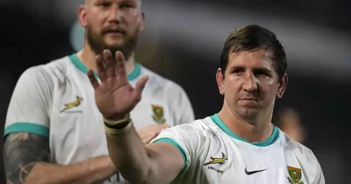 Springboks make 11 changes for Scotland and still present team of World Cup champs