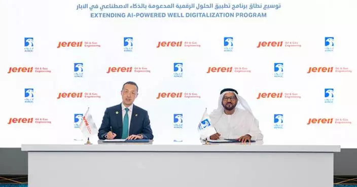 Jereh Lands $920 Million ADNOC Contract of AI-Driven Well Digitalization Program