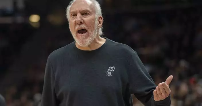 Spurs coach Gregg Popovich had a stroke earlier this month, is expected to make full recovery