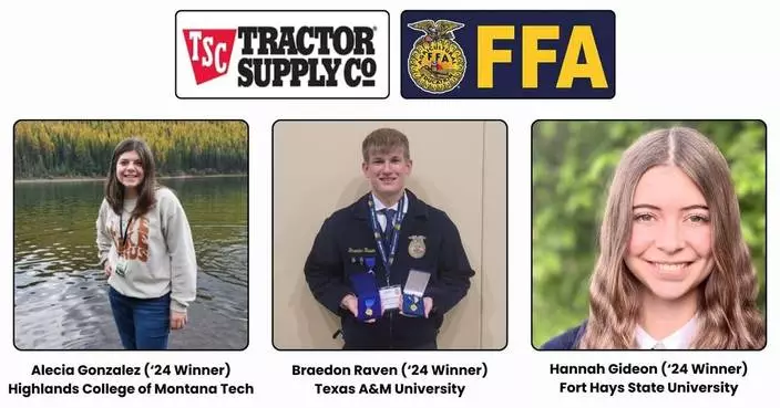 Tractor Supply Kicks Off 2024 FFA Future Leaders Scholarship Fundraiser