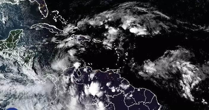 Storm in the Caribbean is on a track to likely hit Cuba as a hurricane