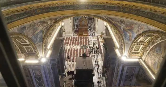 Vatican, Microsoft create AI-generated St. Peter&#8217;s Basilica to allow virtual visits, log damage