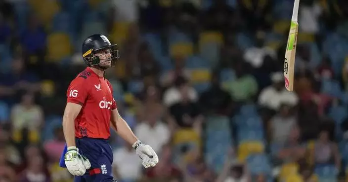 Buttler powers England to a 7-wicket win over West Indies in the second T20 for a 2-0 series lead