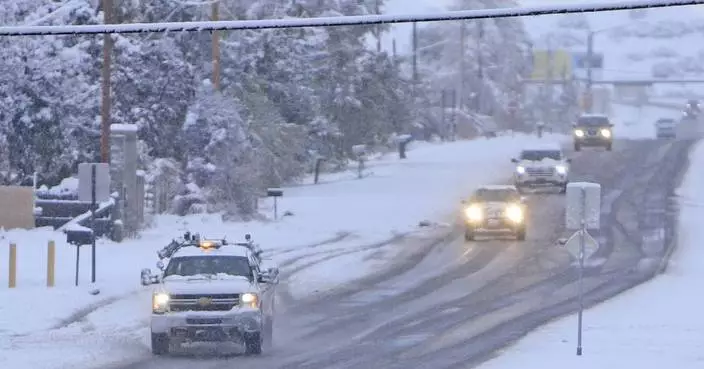 Ten of thousands left without power as winter storm rolls over New Mexico