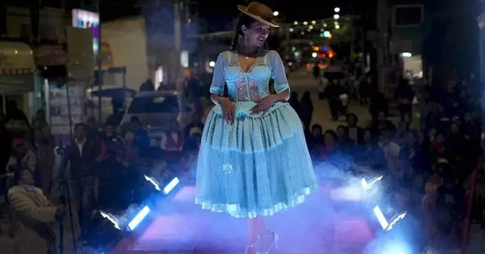 In Bolivia&#8217;s scrappy highlands, proud Indigenous Cholas take the runway by storm