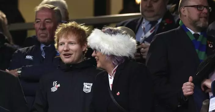 Pop star Ed Sheeran helps favorite soccer team sign player before getting on stage with Taylor Swift