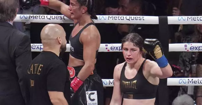 Katie Taylor beats Amanda Serrano again in another slugfest with a disputed decision