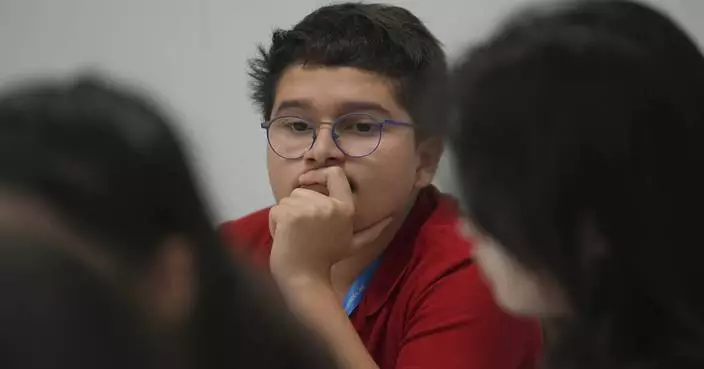 Young people, whose futures are at stake in UN climate talks, push through anger to fight for hope