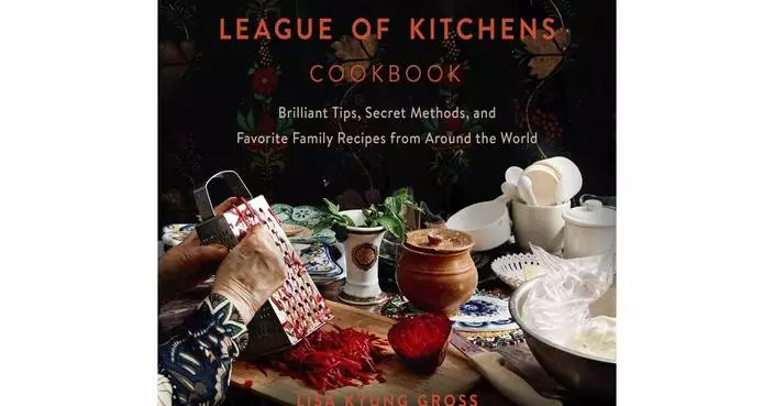 Cook like a grandmother with 'The League of Kitchens Cookbook'