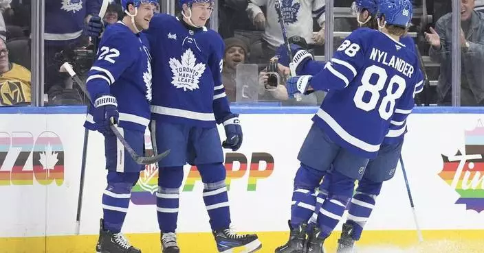 Maple Leafs defeat Vegas Golden Knights 3-0 but lose Matthew Knies in the process