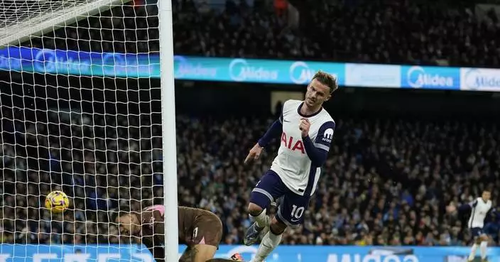 Guardiola's Man City stunned after conceding two early goals against Tottenham