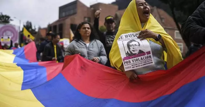 Thousands of Colombians take to the streets to reject proposed reforms and rebuke the president