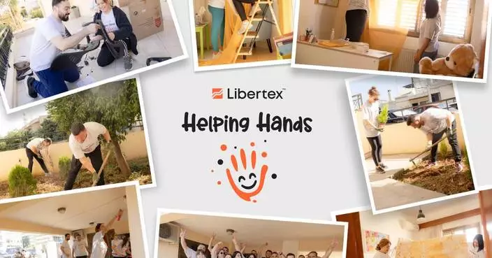 Libertex Restores Hope for Children’s Premises in Limassol in Support of the Organization’s Mission