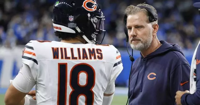 Poor clock management on final drive costly for Bears in 23-20 loss to Lions on Thanksgiving