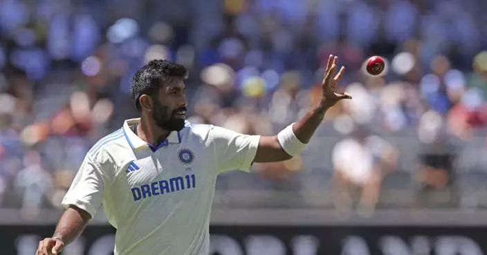 Bumrah takes 5 wickets, Australia out for 104 to trail India by 46 runs in 1st innings of 1st test