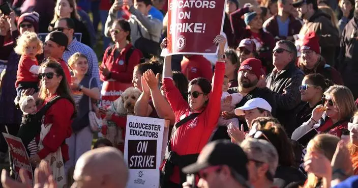 2 striking teacher unions in Massachusetts face growing fines for refusing to return to classroom