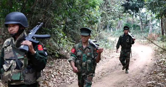 Rebel group takes key Myanmar border town and rare earth mining hub in setback for military regime