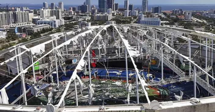 Tampa Bay Rays say new St. Pete stadium is unlikely to be ready for 2028 season, if at all