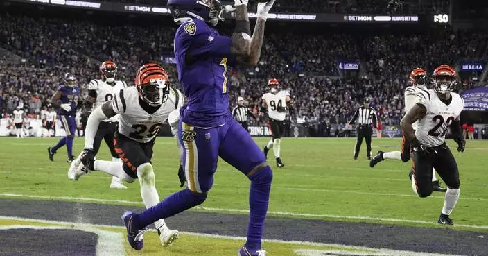 After surprise contract extension, Rashod Bateman has been productive for the Ravens