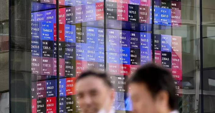 Stock market today: Asian shares are mixed after Big Tech losses pull Wall Street lower