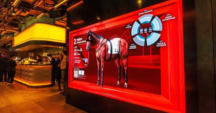 The Beat and Vantage pilot new Gen-AI digital racing experience at Happy Valley Racecourse