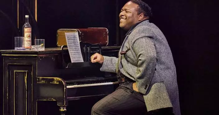 A Louis Armstrong relative steps up to help portray the music icon on Broadway