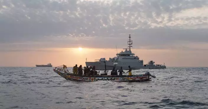 On board with Senegal’s navy as it searches for migrants on a popular but deadly route toward Europe