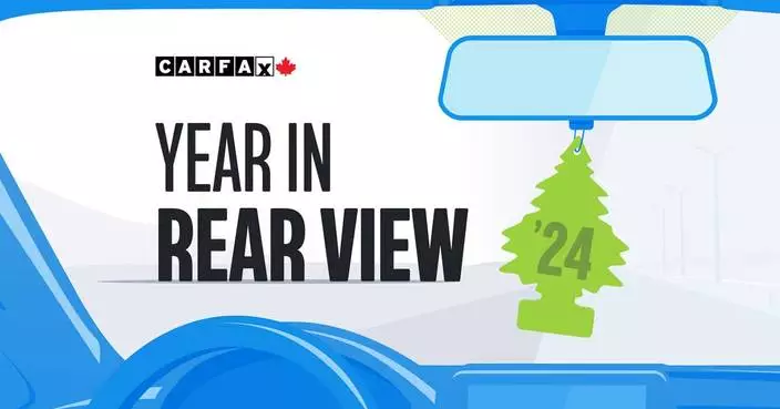 CARFAX Canada Presents: 2024 Year in Rear View