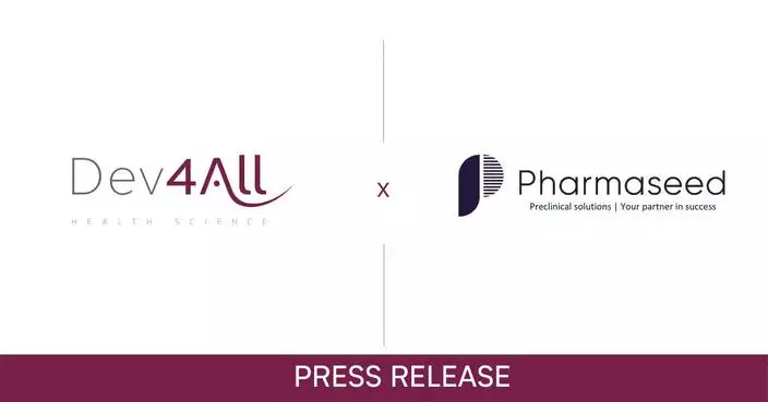 Dev4All and Pharmaseed Join Forces in Commercial Cooperation to Boost Preclinical Development Services