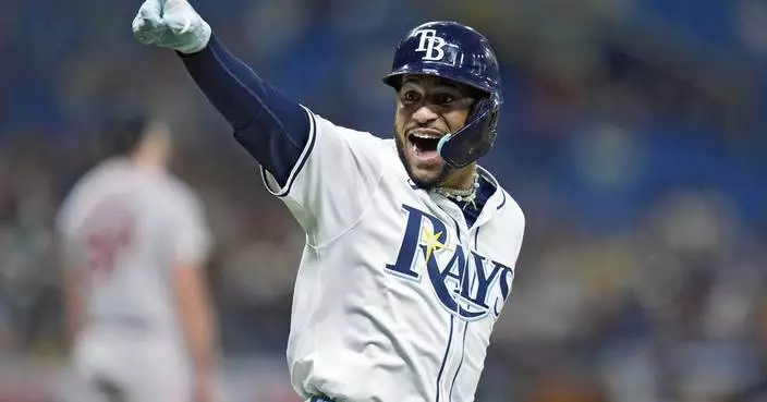 Mets acquire center fielder Jose Siri from Rays for reliever Eric Orze