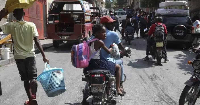 The number of children recruited by gangs in Haiti soars by 70%, UNICEF says