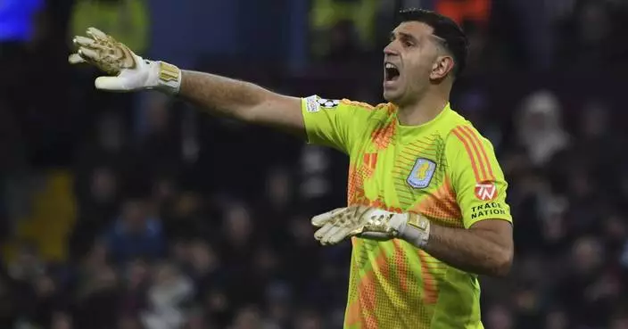 Martinez parades goalkeeper awards and justifies them with wonder save for Villa in Champions League