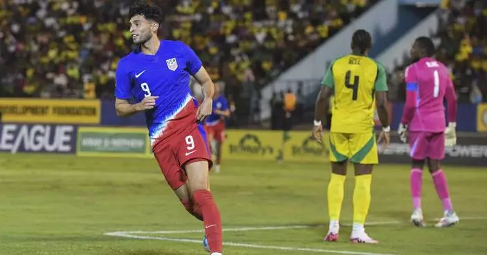 Pepi goal lifts US over Jamaica 1-0 in CONCACAF Nations League quarterfinal first leg