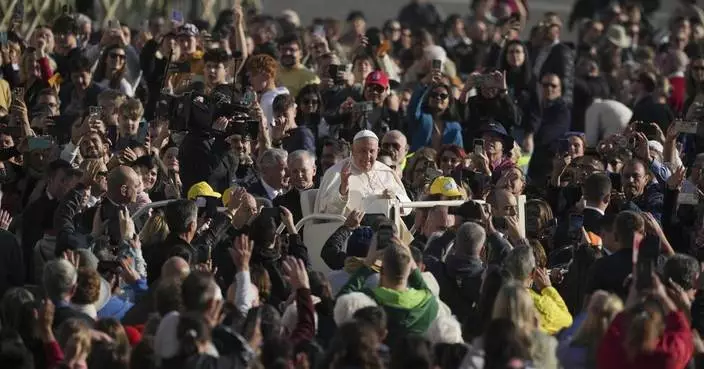 Pope asks Church of Rome to help address housing crisis ahead of Holy Year in 2025