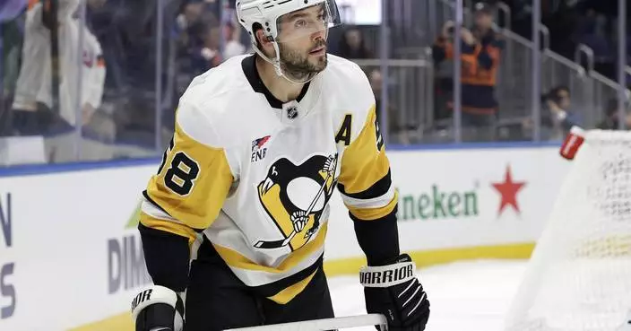 Letang misses Penguins game against San Jose with illness, Pickering and Ponomarev make debuts