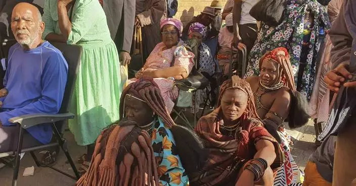 Namibia votes for president and the chance for its first female leader