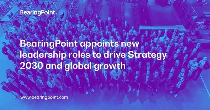 BearingPoint appoints new leadership roles to drive Strategy 2030 and global growth