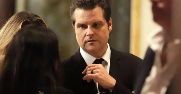 Woman testified that she saw Matt Gaetz having sex with 17-year-old, attorney says