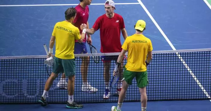 US Davis Cup captain Bob Bryan's last-minute doubles switch doesn't work in loss to Australia