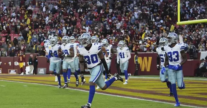 A late-game rally derailed by a missed extra point and Cowboys stun Commanders 34-26