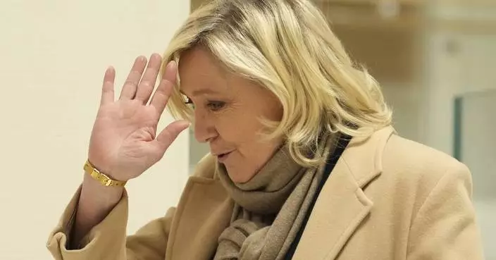 High-stakes trial that could derail presidential ambitions of France's Marine Le Pen wraps up