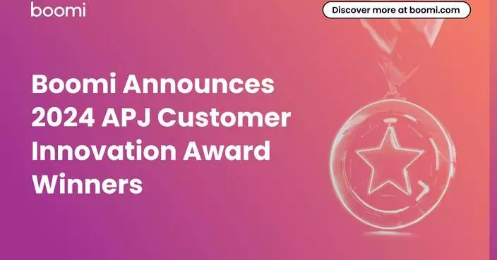 Boomi Announces 2024 APJ Customer Innovation Award Winners