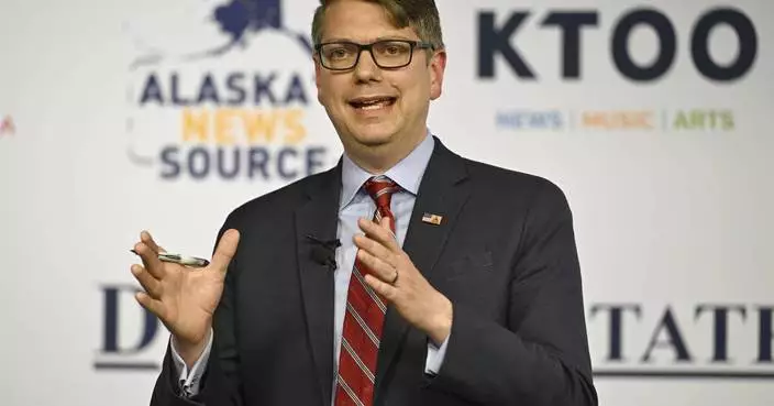 Trump-backed Republican Nick Begich beats Democratic Rep. Mary Peltola for Alaska’s only House seat