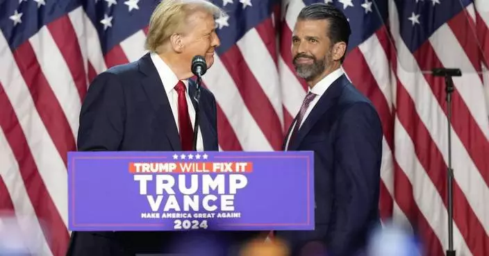 Donald Trump Jr. emerges as a political force of his own as he helps his father launch a second term