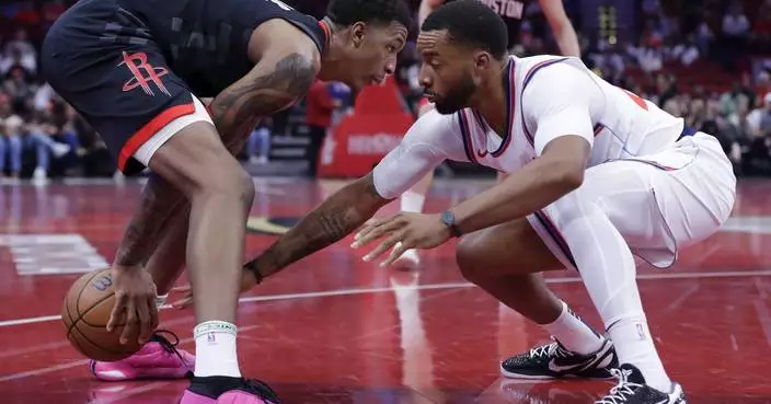 Jabari Smith Jr. has season-high 28 points as Rockets rout Clippers 125-104 in NBA Cup play