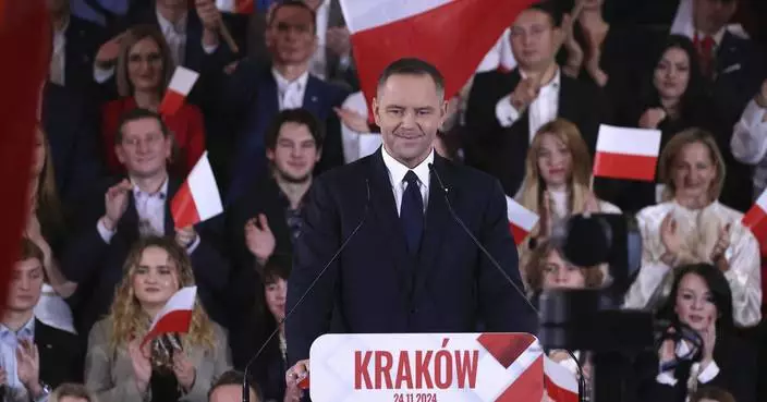 Poland&#8217;s conservative opposition party taps historian as presidential candidate